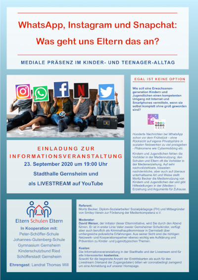Informationsveranstaltung
