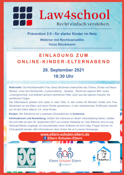 Informationsveranstaltung