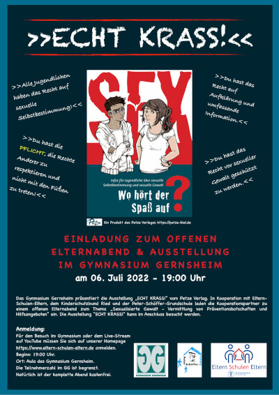 Informationsveranstaltung